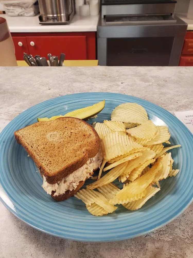 Chicken Salad on Whole Wheat Just OK