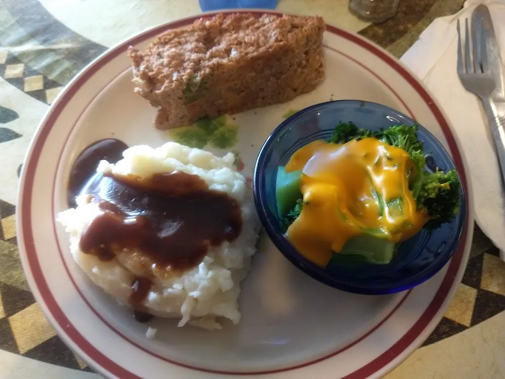 Ice Cream with Chocolate Syrup
