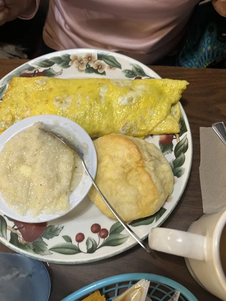 Omelette N Grits
